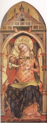 Lorenzo Veneziano The Virgin and Child (mk05)